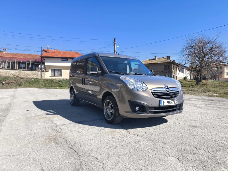 Opel Combo 1.4 бензин/газ, снимка 2 - Автомобили и джипове - 51086748