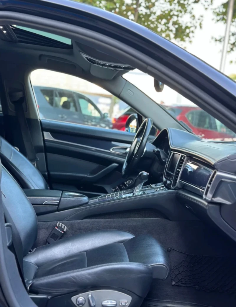 Porsche Panamera PDK / SPORT CHRONO / BOSE / LED / AKRAPOVIC, снимка 11 - Автомобили и джипове - 50102667