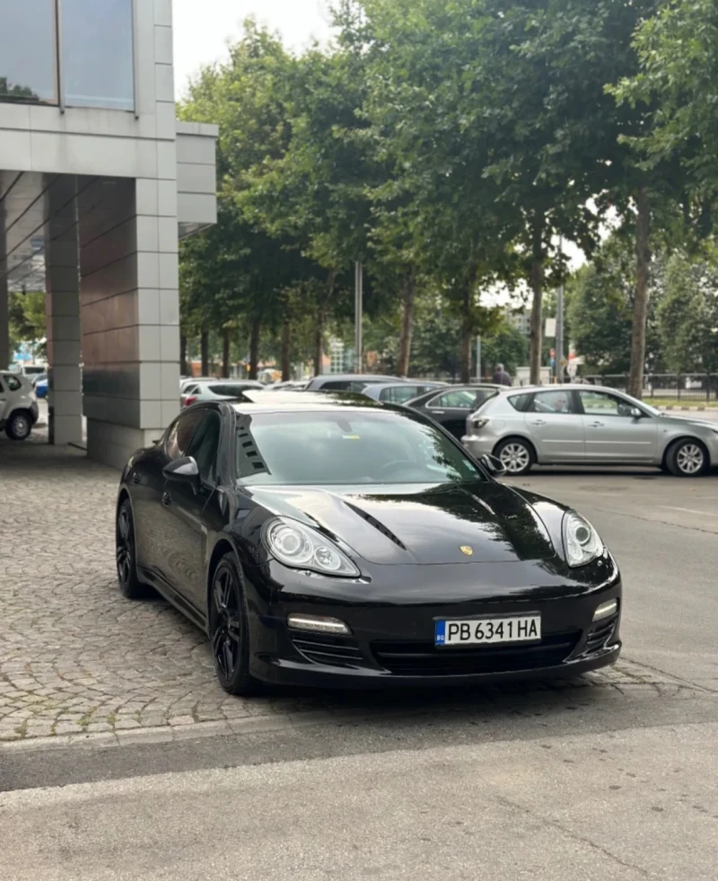 Porsche Panamera PDK / SPORT CHRONO / BOSE / LED / AKRAPOVIC, снимка 4 - Автомобили и джипове - 50102667