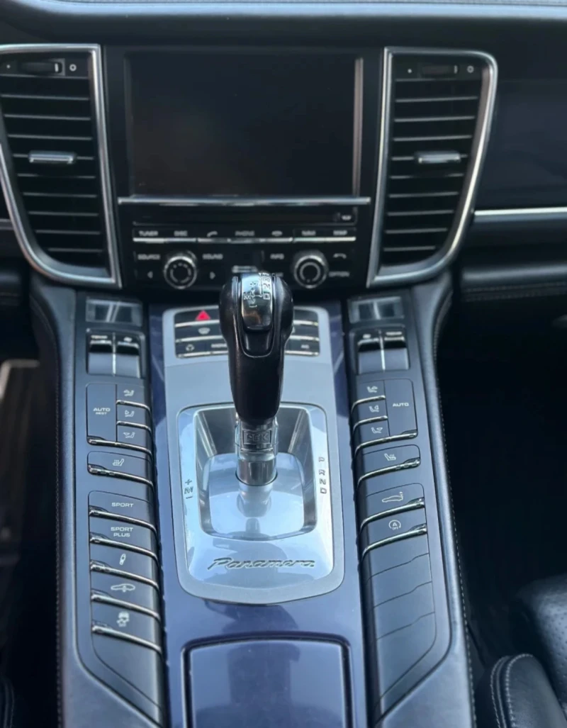 Porsche Panamera PDK / SPORT CHRONO / BOSE / LED / AKRAPOVIC, снимка 9 - Автомобили и джипове - 50102667