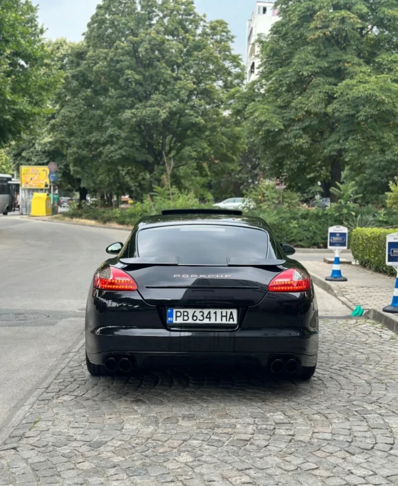 Porsche Panamera PDK / SPORT CHRONO / BOSE / LED / AKRAPOVIC, снимка 6 - Автомобили и джипове - 50102667