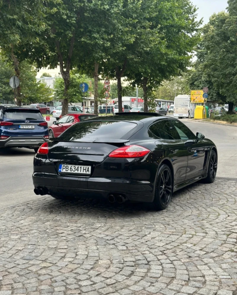 Porsche Panamera PDK / SPORT CHRONO / BOSE / LED / AKRAPOVIC, снимка 5 - Автомобили и джипове - 50102667