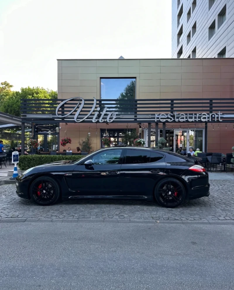 Porsche Panamera PDK / SPORT CHRONO / BOSE / LED / AKRAPOVIC, снимка 7 - Автомобили и джипове - 50102667