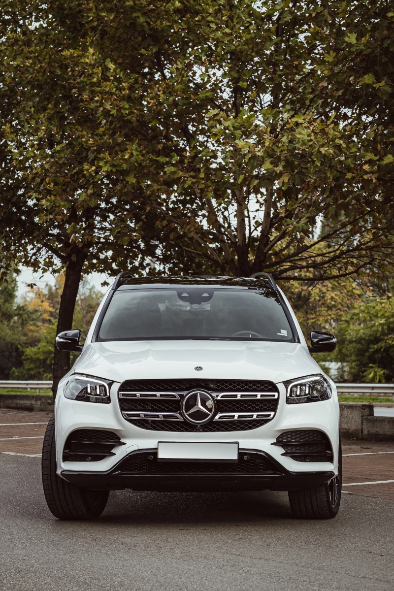 Mercedes-Benz GLS 450, снимка 3 - Автомобили и джипове - 52308947