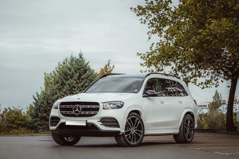 Mercedes-Benz GLS 450, снимка 2 - Автомобили и джипове - 52308947