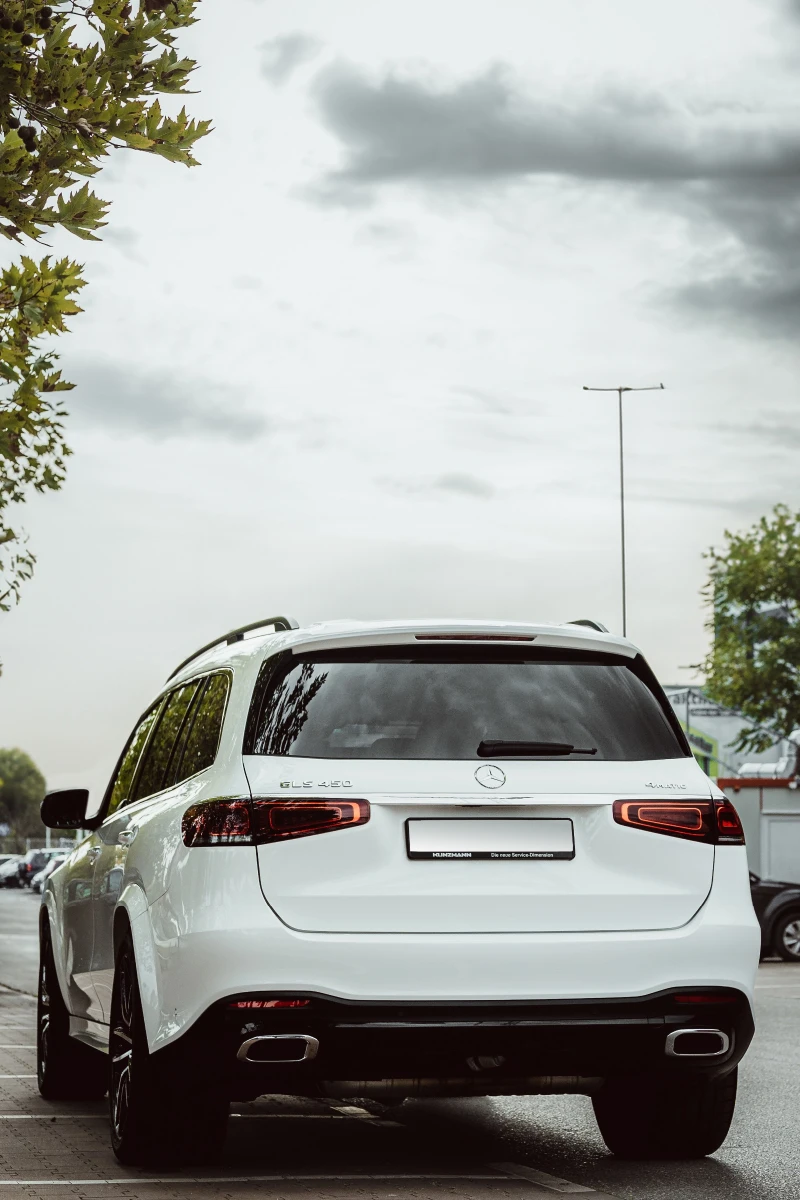 Mercedes-Benz GLS 450, снимка 9 - Автомобили и джипове - 52308947