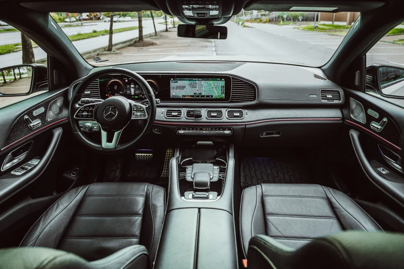 Mercedes-Benz GLS 450, снимка 13 - Автомобили и джипове - 52308947