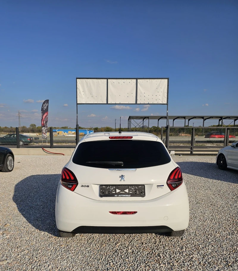 Peugeot 208 Товарен Евро6, снимка 5 - Автомобили и джипове - 51572345
