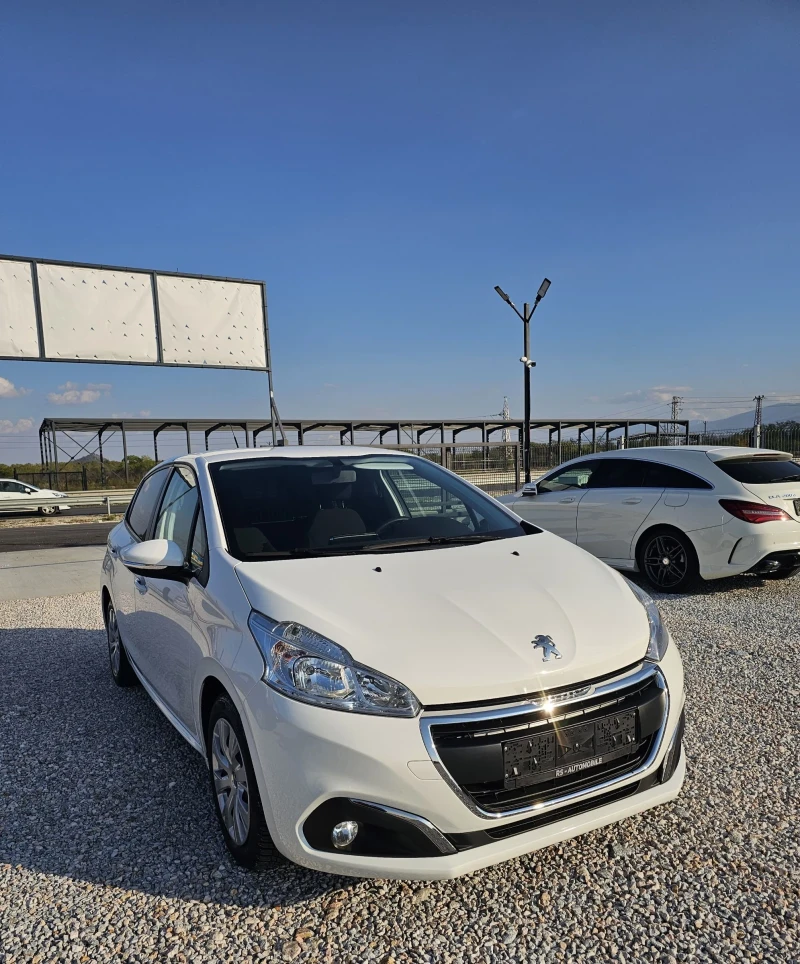 Peugeot 208 Товарен Евро6, снимка 3 - Автомобили и джипове - 51572345
