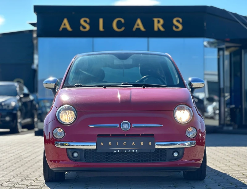 Fiat 500 / 1.3D / EURO 5 / TOP /, снимка 8 - Автомобили и джипове - 52120580