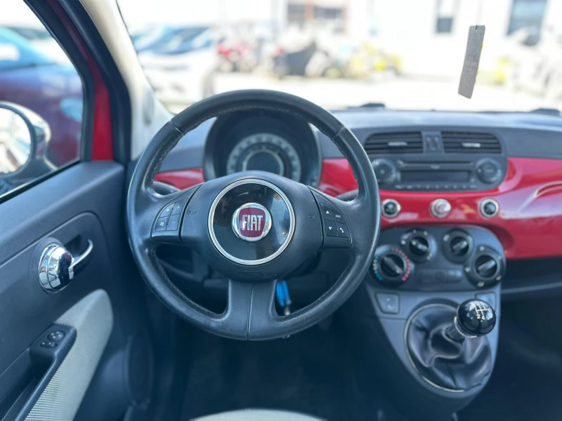 Fiat 500 / 1.3D / EURO 5 / TOP /, снимка 13 - Автомобили и джипове - 52120580