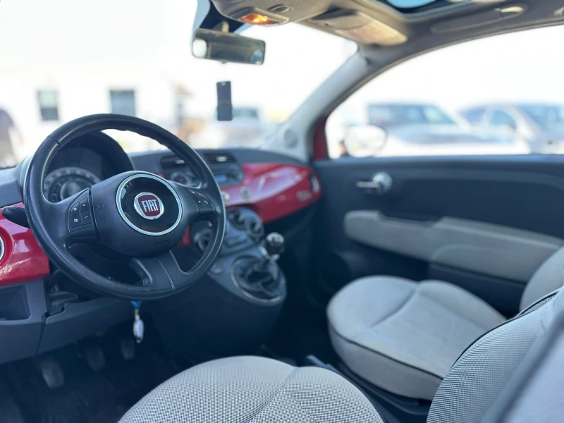 Fiat 500 / 1.3D / EURO 5 / TOP /, снимка 9 - Автомобили и джипове - 52120580