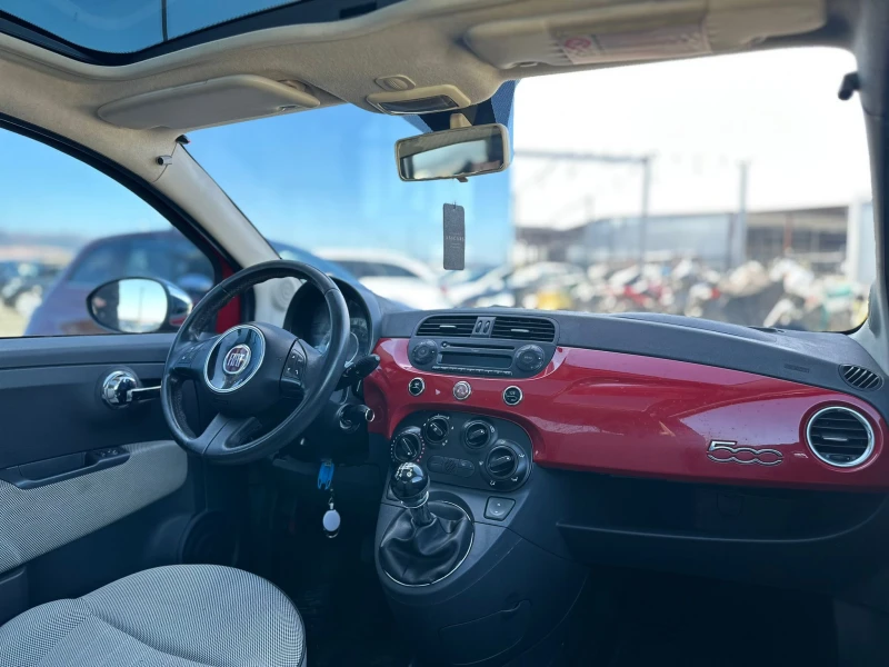 Fiat 500 / 1.3D / EURO 5 / TOP /, снимка 11 - Автомобили и джипове - 52120580