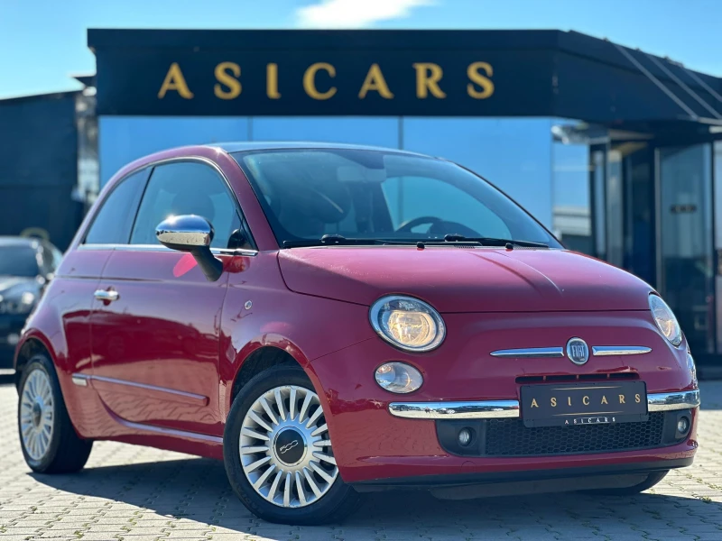 Fiat 500 / 1.3D / EURO 5 / TOP /, снимка 7 - Автомобили и джипове - 52120580
