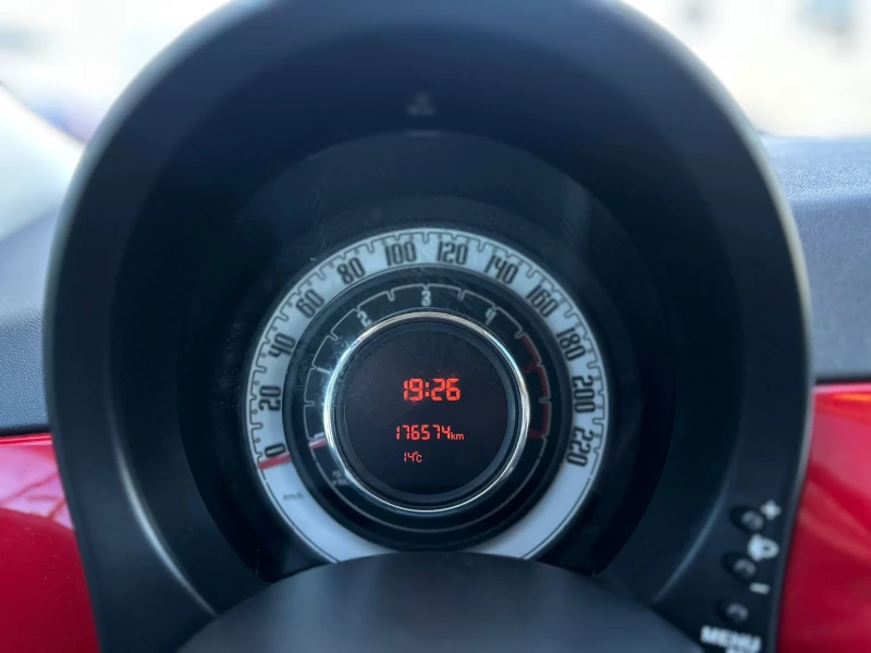 Fiat 500 / 1.3D / EURO 5 / TOP /, снимка 14 - Автомобили и джипове - 52120580