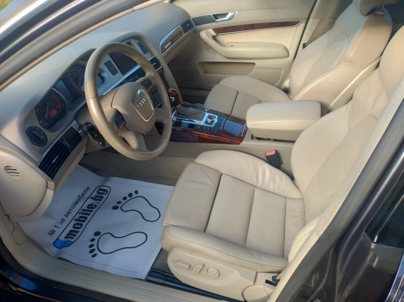 Audi A6 3.0 TDI V6 S LINE QUATTRO , снимка 8 - Автомобили и джипове - 52122088
