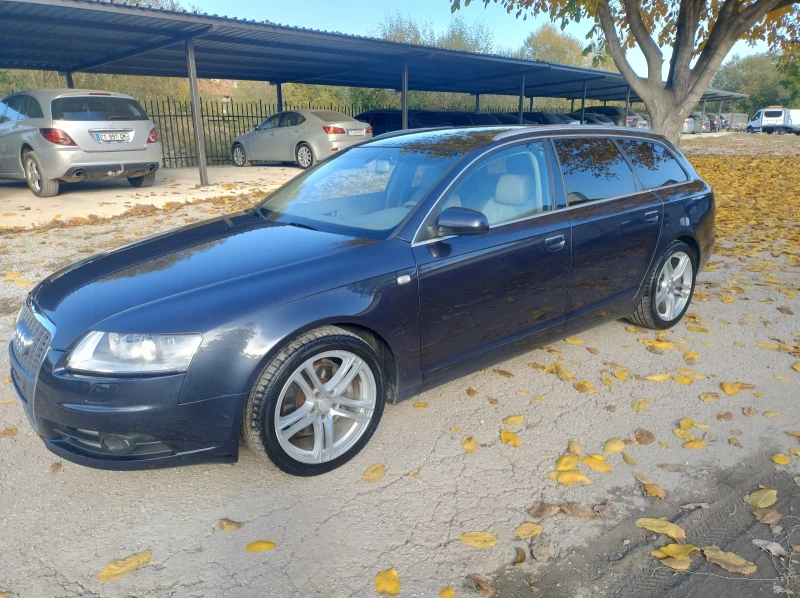 Audi A6 3.0 TDI V6 S LINE QUATTRO , снимка 3 - Автомобили и джипове - 52122088