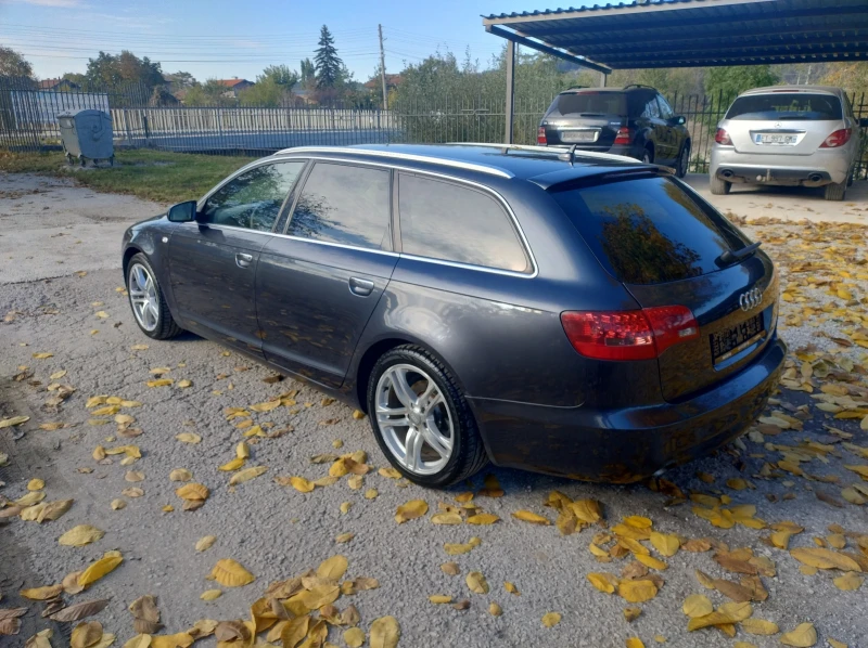 Audi A6 3.0 TDI V6 S LINE QUATTRO , снимка 6 - Автомобили и джипове - 52122088