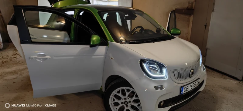 Smart Forfour, снимка 2 - Автомобили и джипове - 52310199