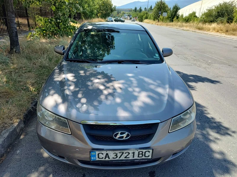Hyundai Sonata, снимка 9 - Автомобили и джипове - 52414114
