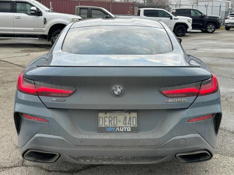 BMW 850 2019 XDRIVE * ДИСТРОНИК * ОБДХУВАХНЕ * 360 *   , снимка 5 - Автомобили и джипове - 52869411
