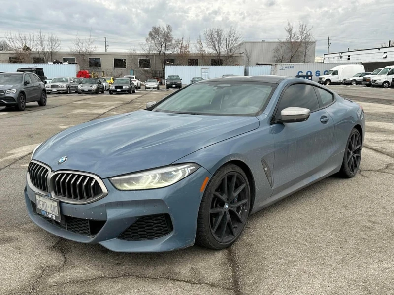 BMW 850 2019 XDRIVE * ДИСТРОНИК * ОБДХУВАХНЕ * 360 *   