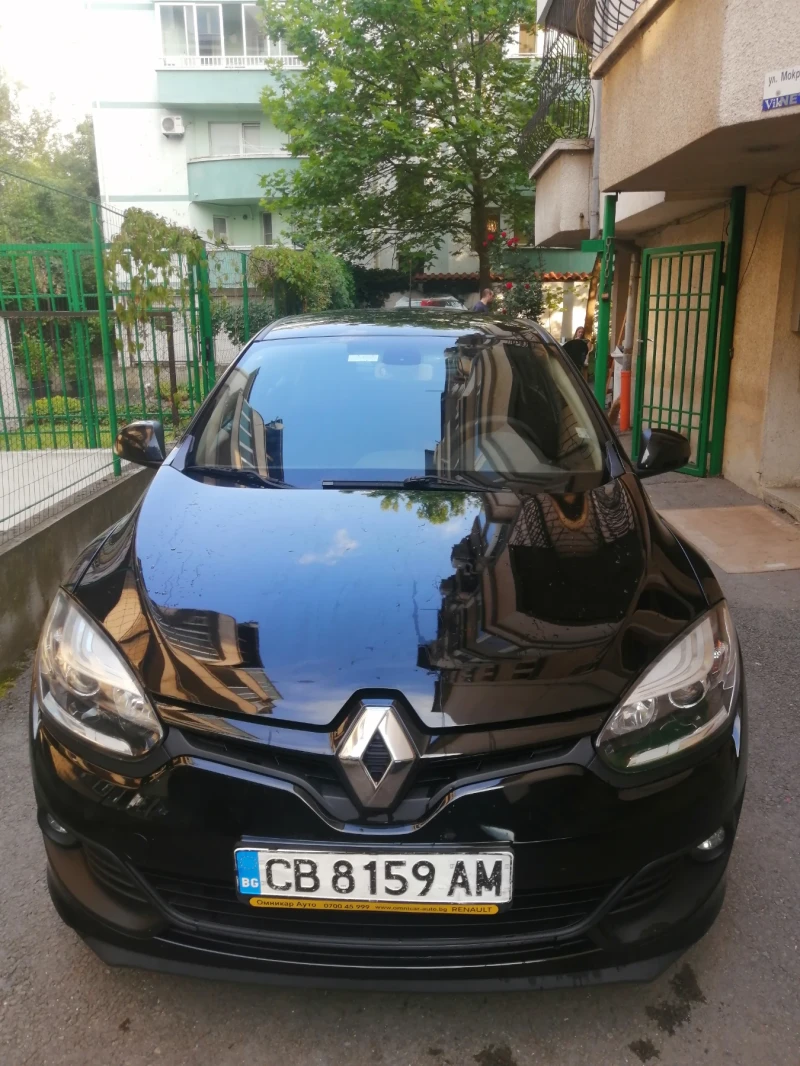 Renault Megane Меган 3