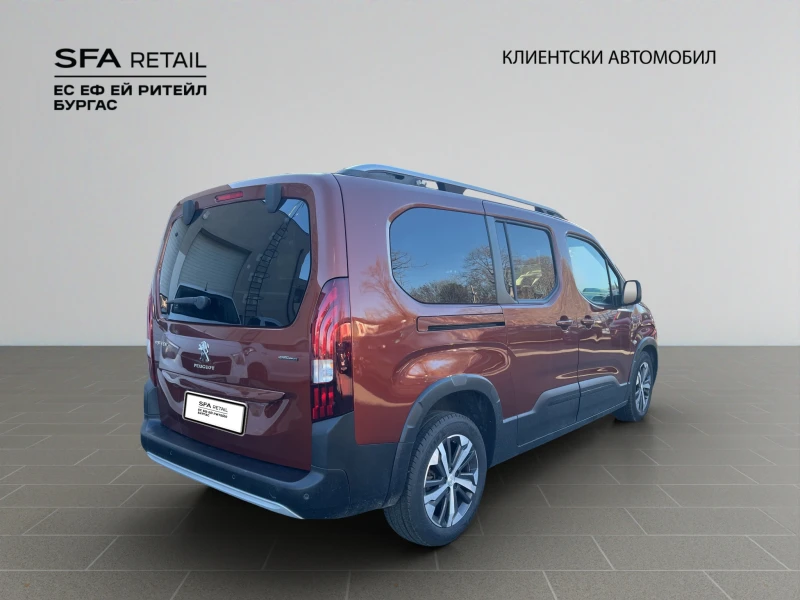 Peugeot Rifter, снимка 4 - Автомобили и джипове - 53084657