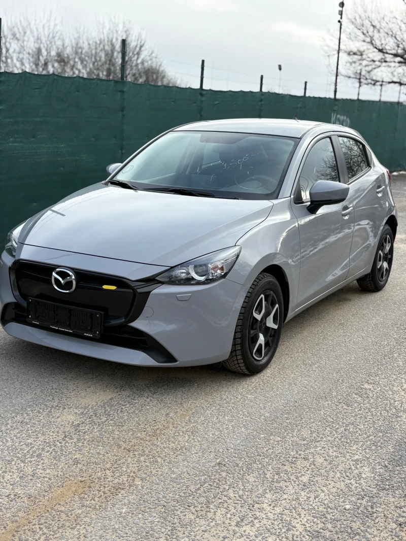 Mazda 2 1.5 AUTOMATIC 3200км. ГАРАНЦИОННА , снимка 2 - Автомобили и джипове - 53083582