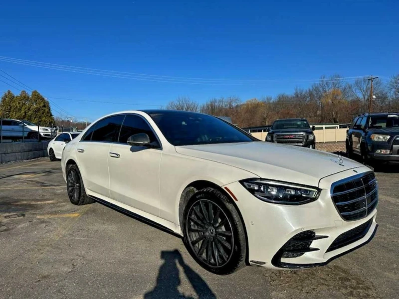 Mercedes-Benz S 580, снимка 4 - Автомобили и джипове - 53428135