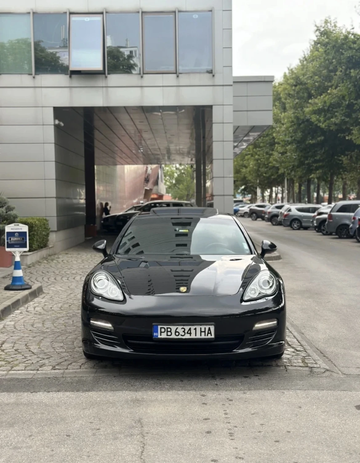 Porsche Panamera PDK / SPORT CHRONO / BOSE / LED / AKRAPOVIC, снимка 1