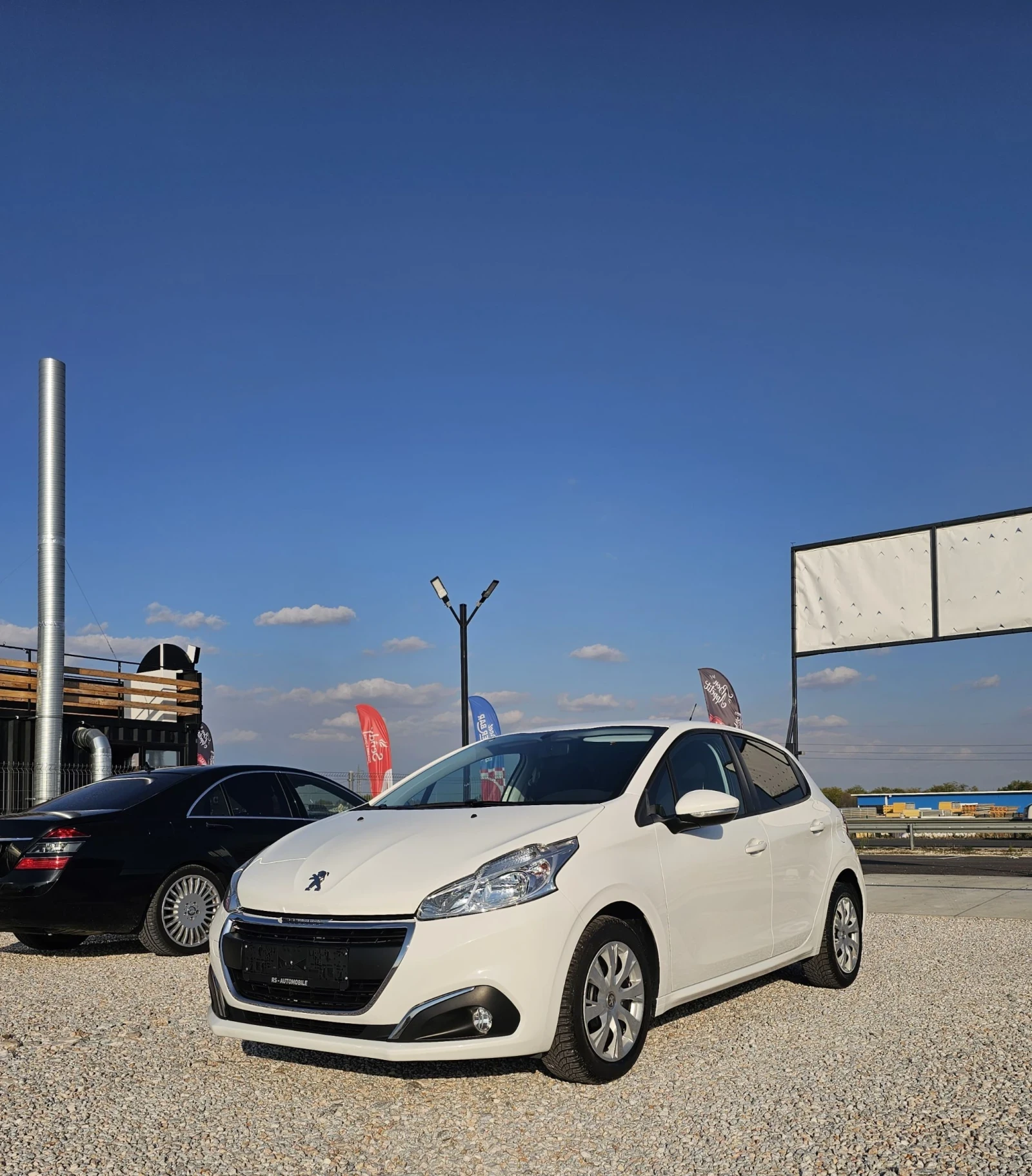 Peugeot 208 Товарен Евро6, снимка 1