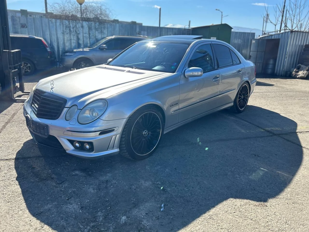 Mercedes-Benz E 350 W211 | Mobile.bg   1