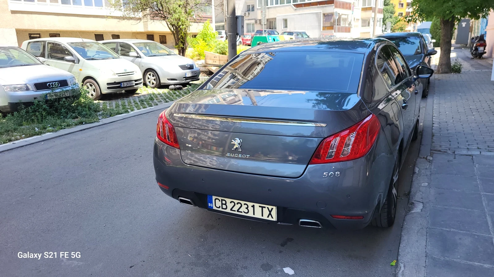 Peugeot 508 2.2 HDI GT - изображение 3