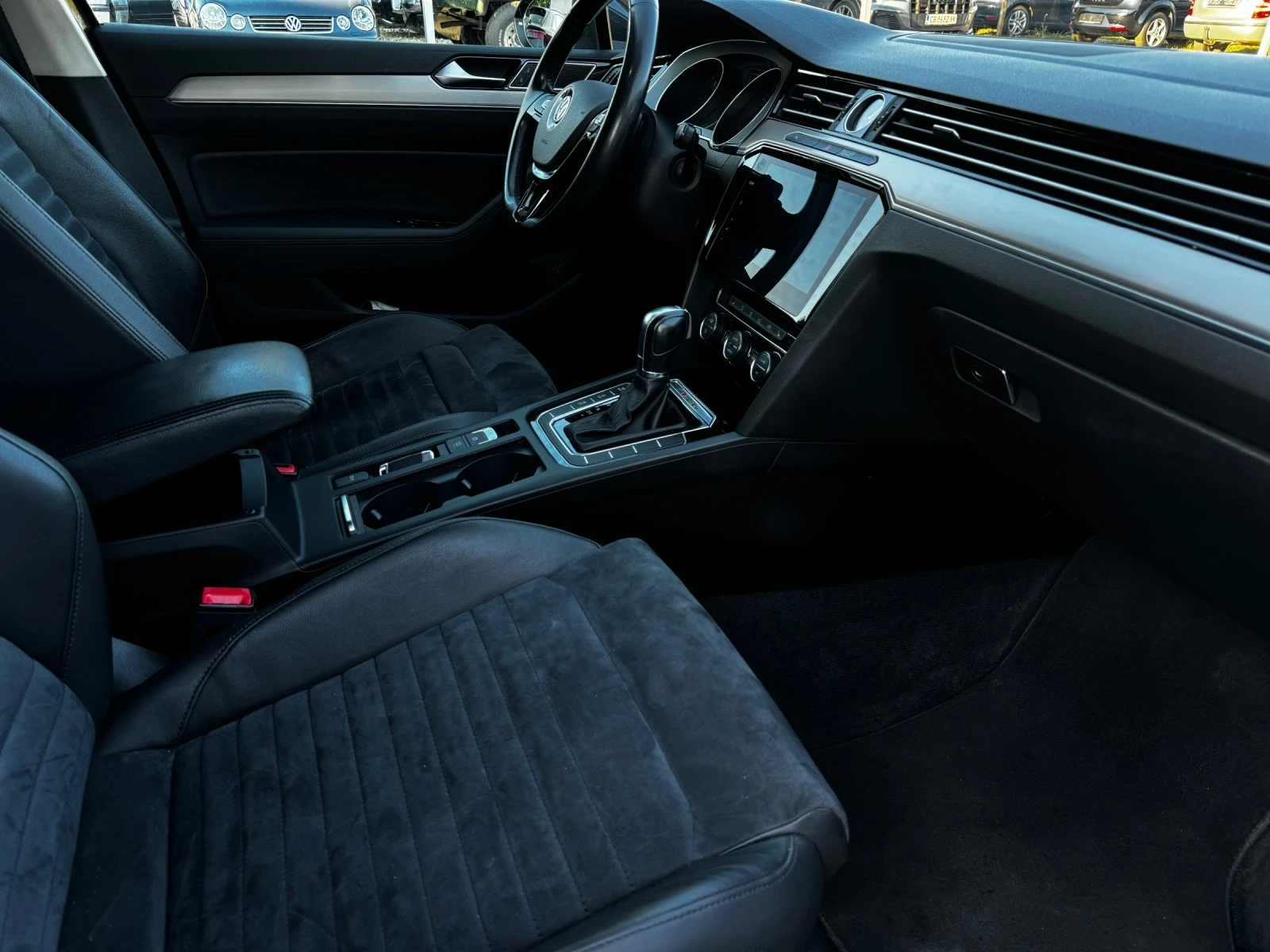 VW Passat 2.0TDI 4Motion Highline LED Touch-NAVI Distronic | Mobile.bg   12