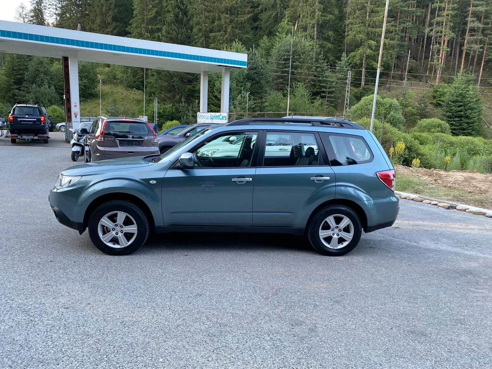 Subaru Forester 2.0i* BiFuel* AWD* АВТОМАТ* ИТАЛИЯ* ФАБР.ГАЗ! - изображение 5