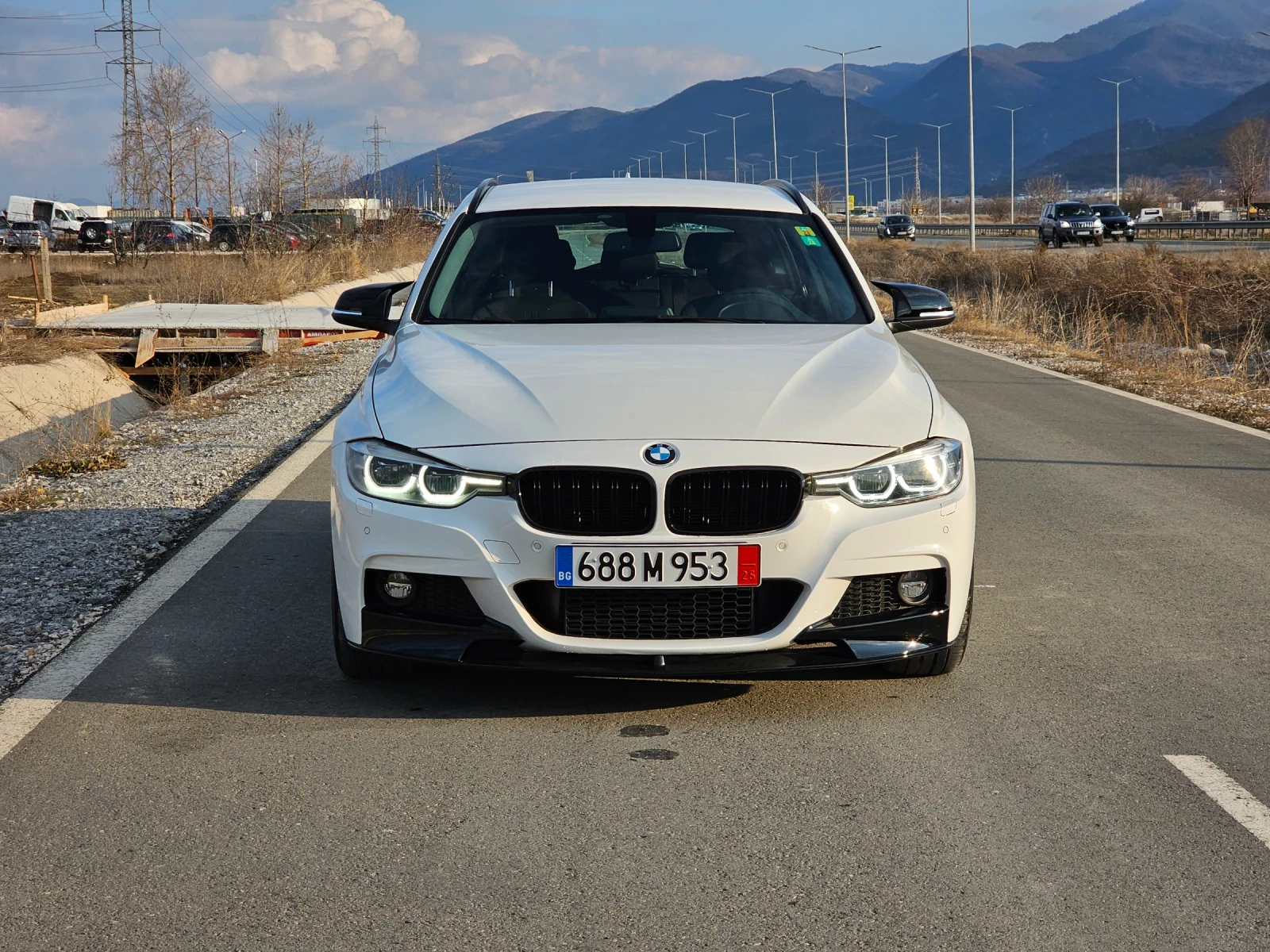 BMW 320 XD 190HP M-SPORT LED SAT FACE LIFT - изображение 3