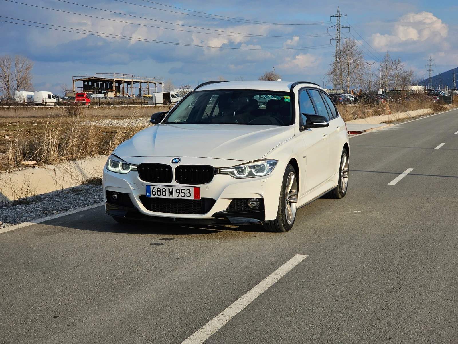 BMW 320 XD 190HP M-SPORT LED SAT FACE LIFT - изображение 2