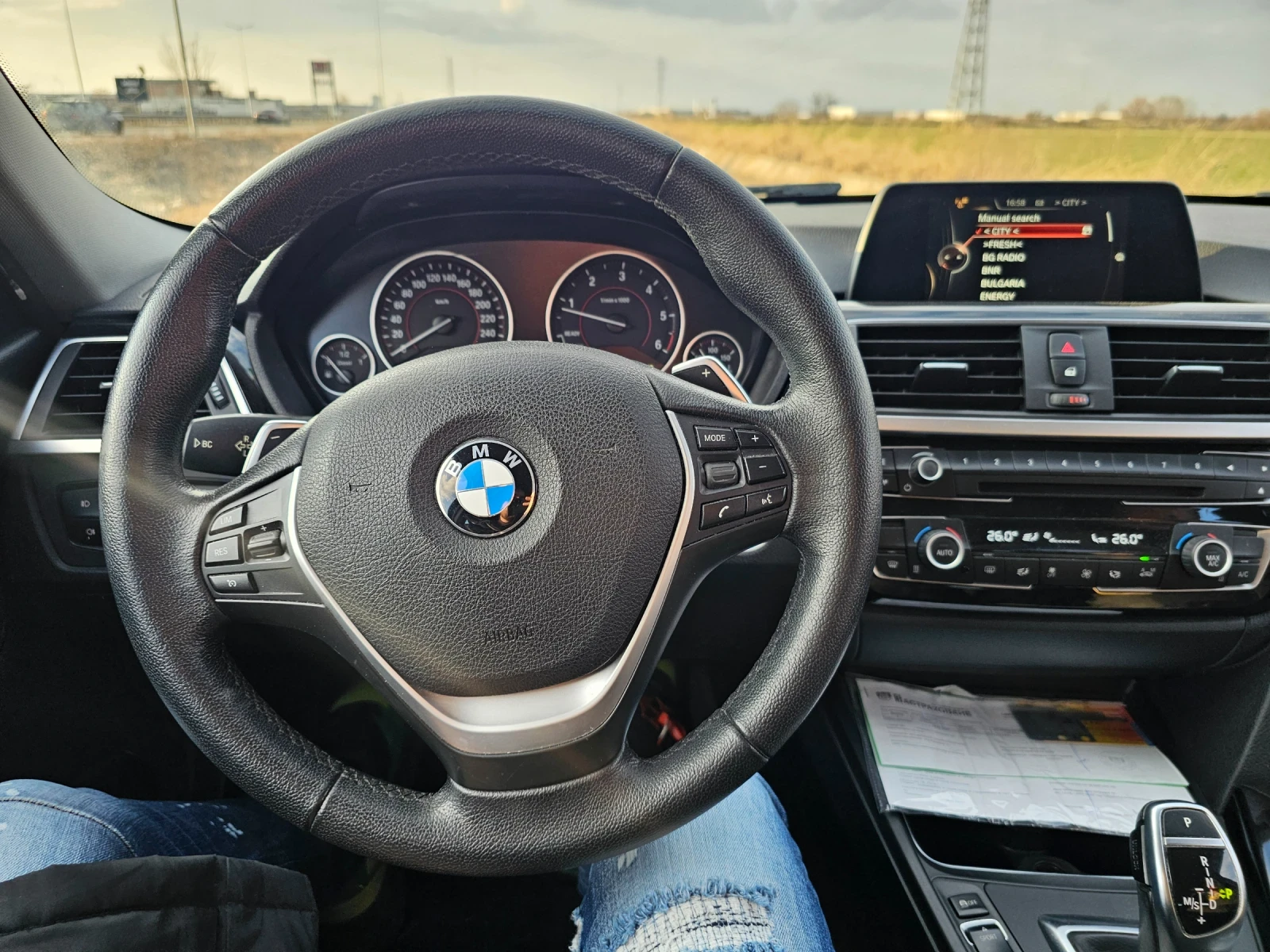 BMW 320 XD 190HP M-SPORT LED SAT FACE LIFT - изображение 8
