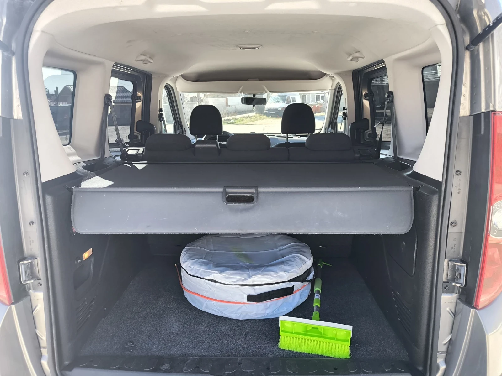 Opel Combo 1.4 бензин/газ | Mobile.bg — изображение 13