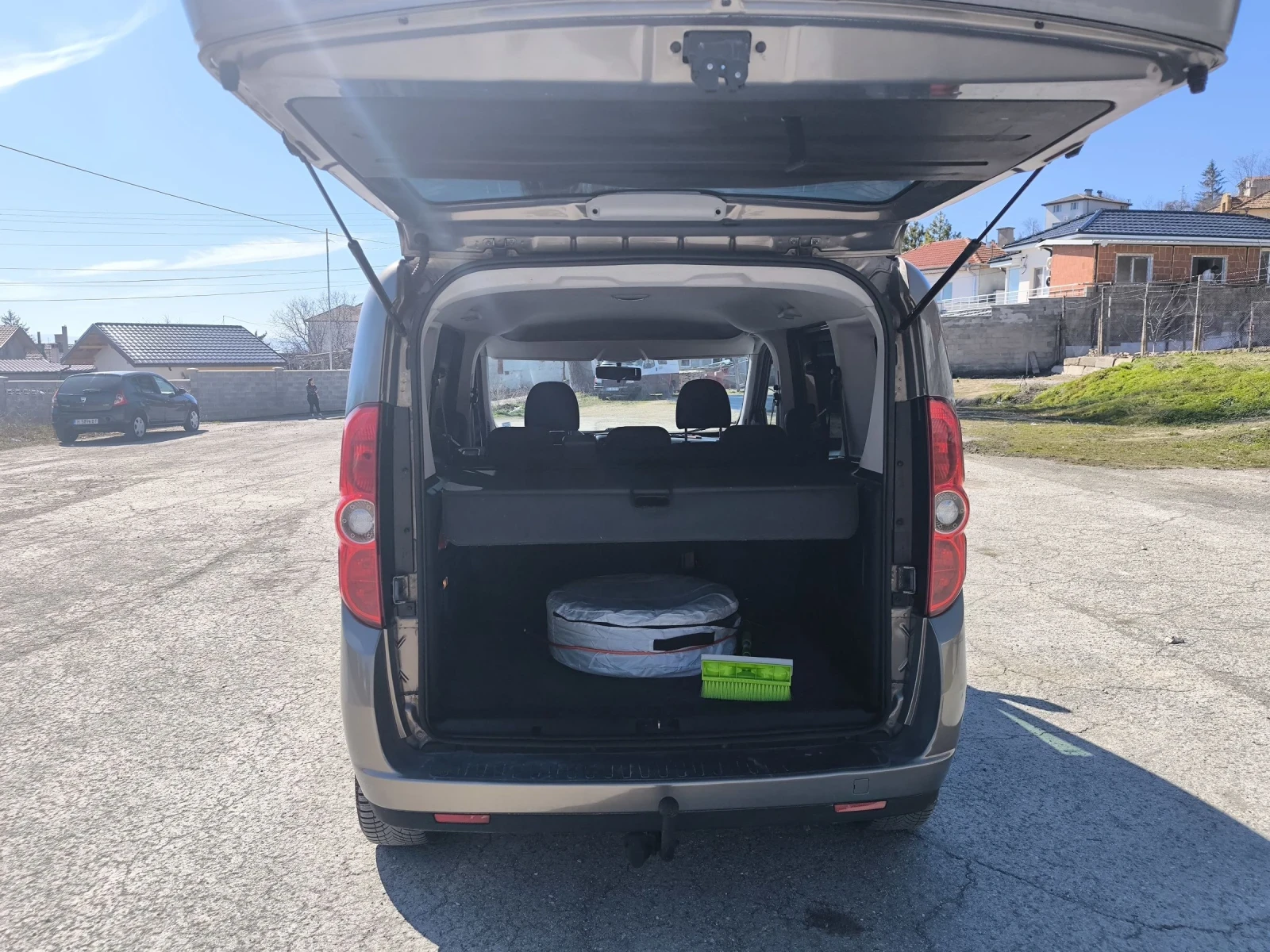 Opel Combo 1.4 бензин/газ | Mobile.bg — изображение 14
