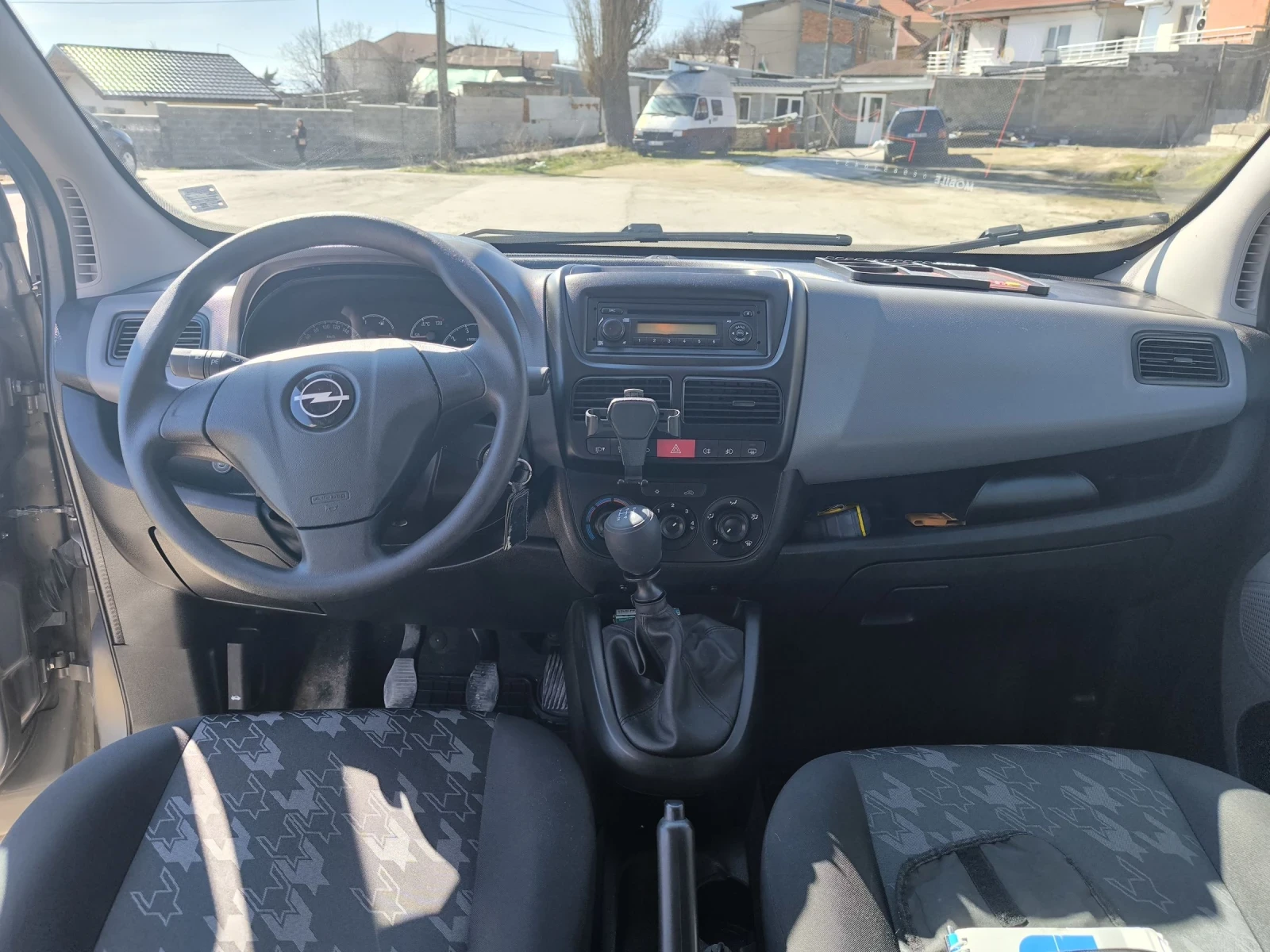 Opel Combo 1.4 бензин/газ | Mobile.bg — изображение 12