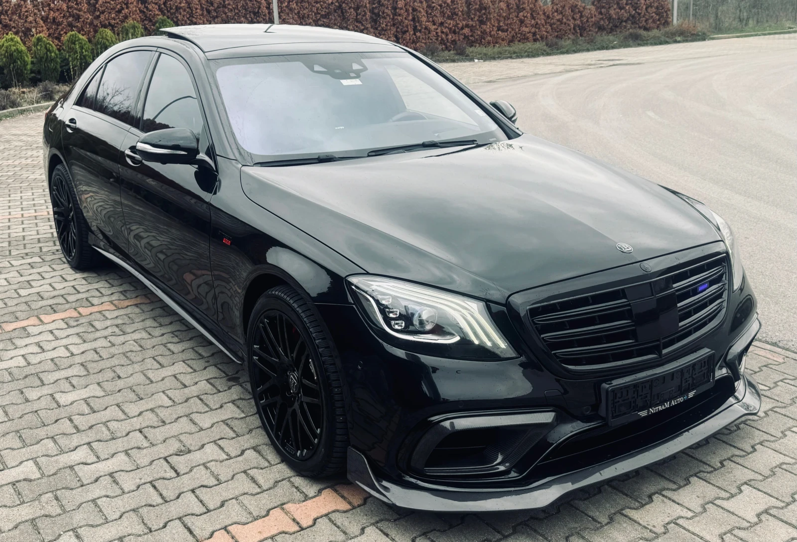 Mercedes-Benz S 63 AMG Brabus 800/Carbon/3xTv/Designo - изображение 3