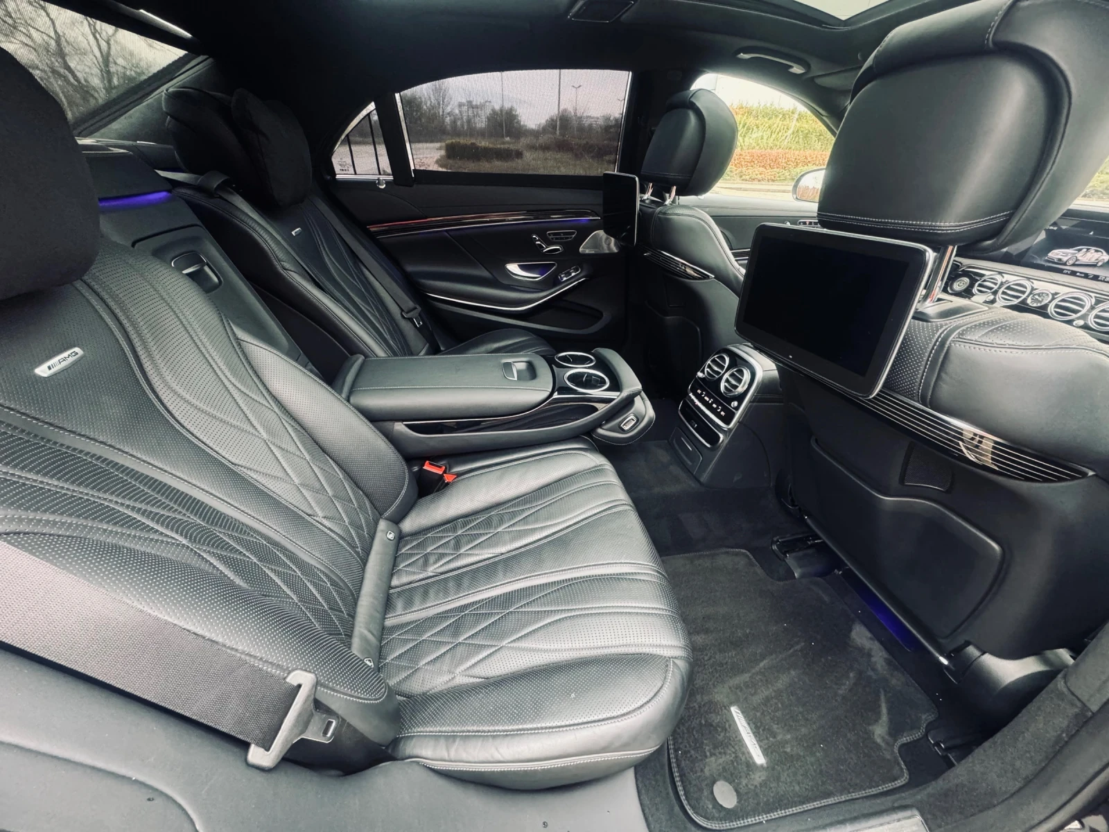 Mercedes-Benz S 63 AMG Brabus 800/Carbon/3xTv/Designo - изображение 9
