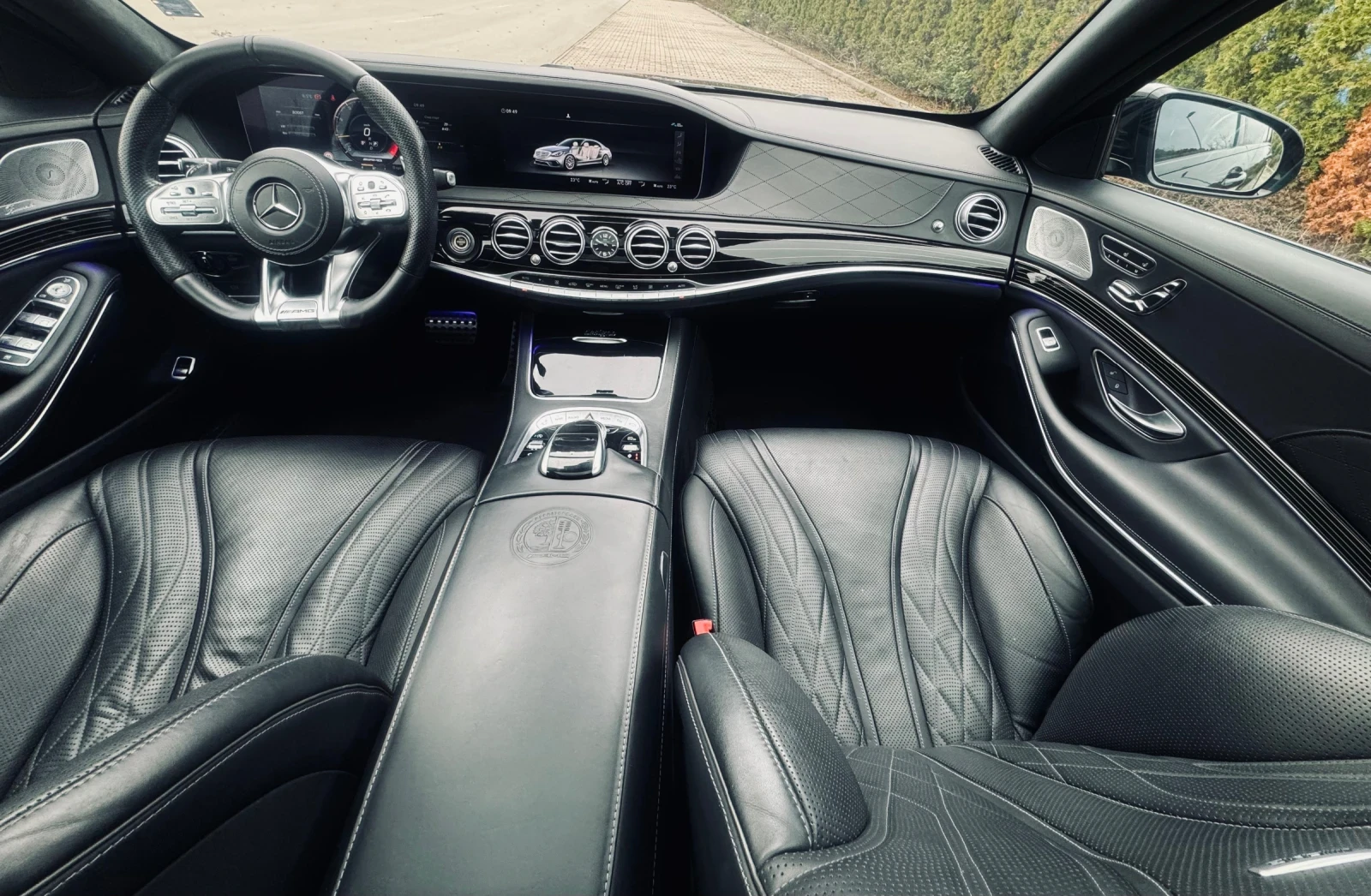 Mercedes-Benz S 63 AMG Brabus 800/Carbon/3xTv/Designo - изображение 6