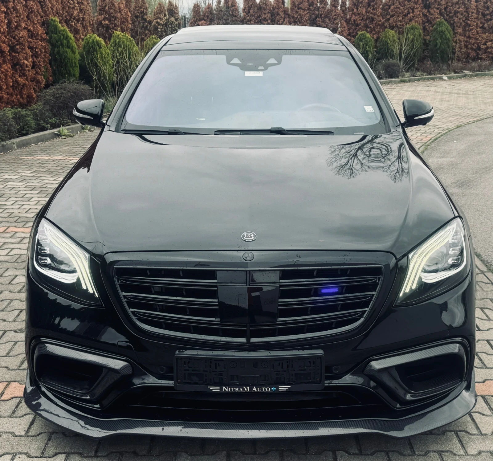 Mercedes-Benz S 63 AMG Brabus 800/Carbon/3xTv/Designo - изображение 2