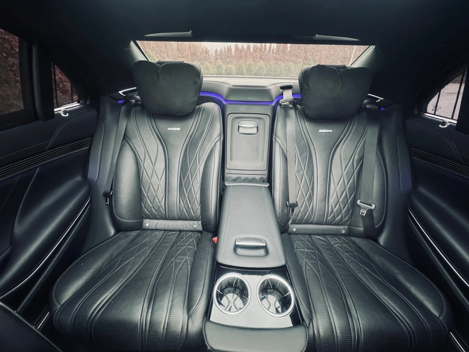 Mercedes-Benz S 63 AMG Brabus 800/Carbon/3xTv/Designo - изображение 10
