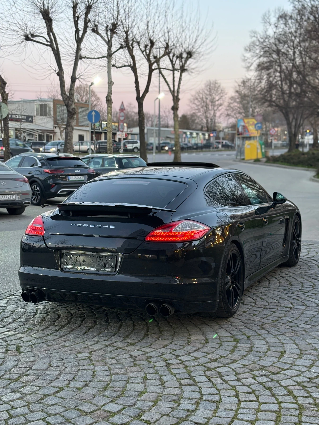 Porsche Panamera PDK / SPORT CHRONO / BOSE - изображение 5