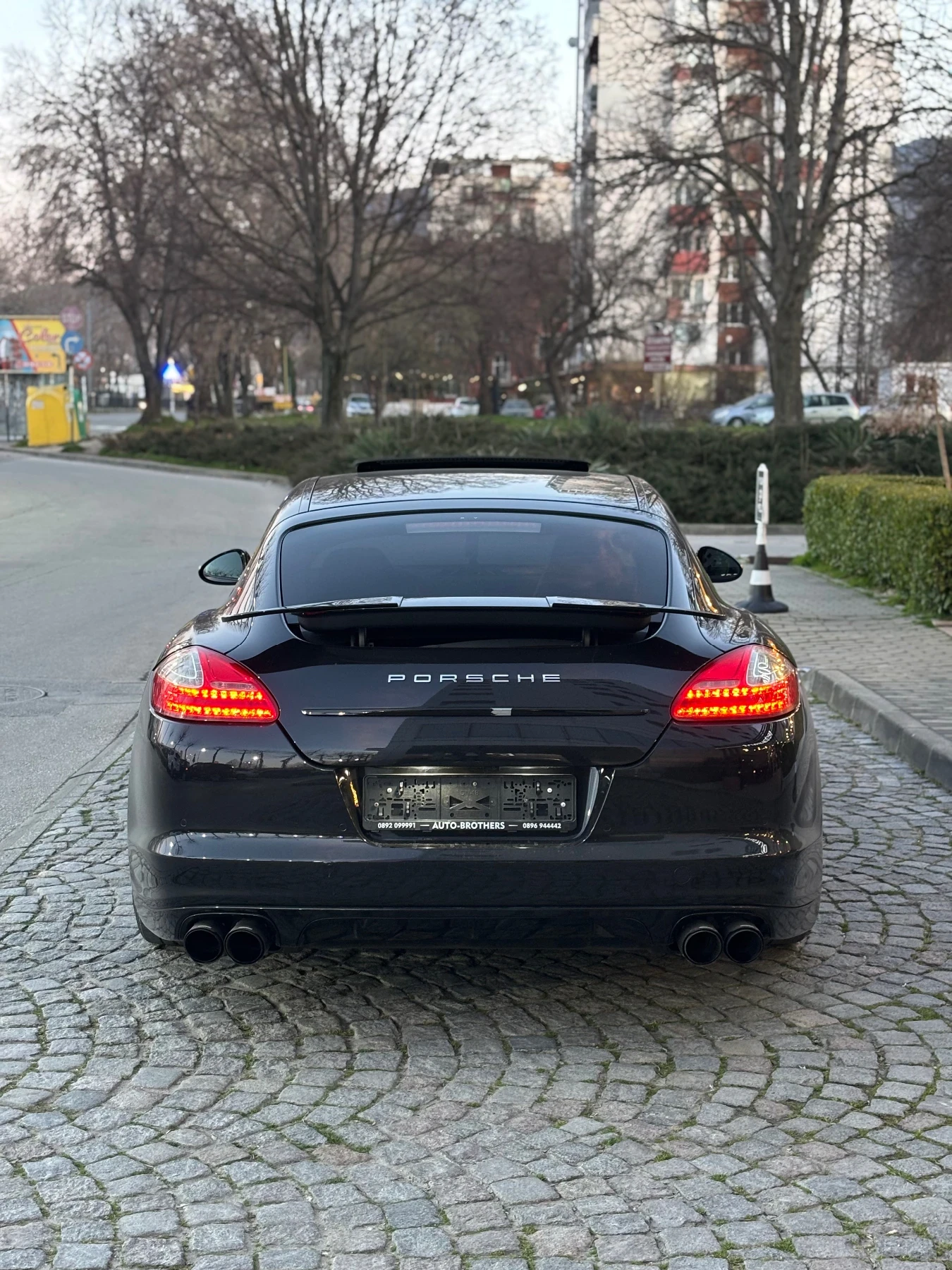 Porsche Panamera PDK / SPORT CHRONO / BOSE - изображение 6