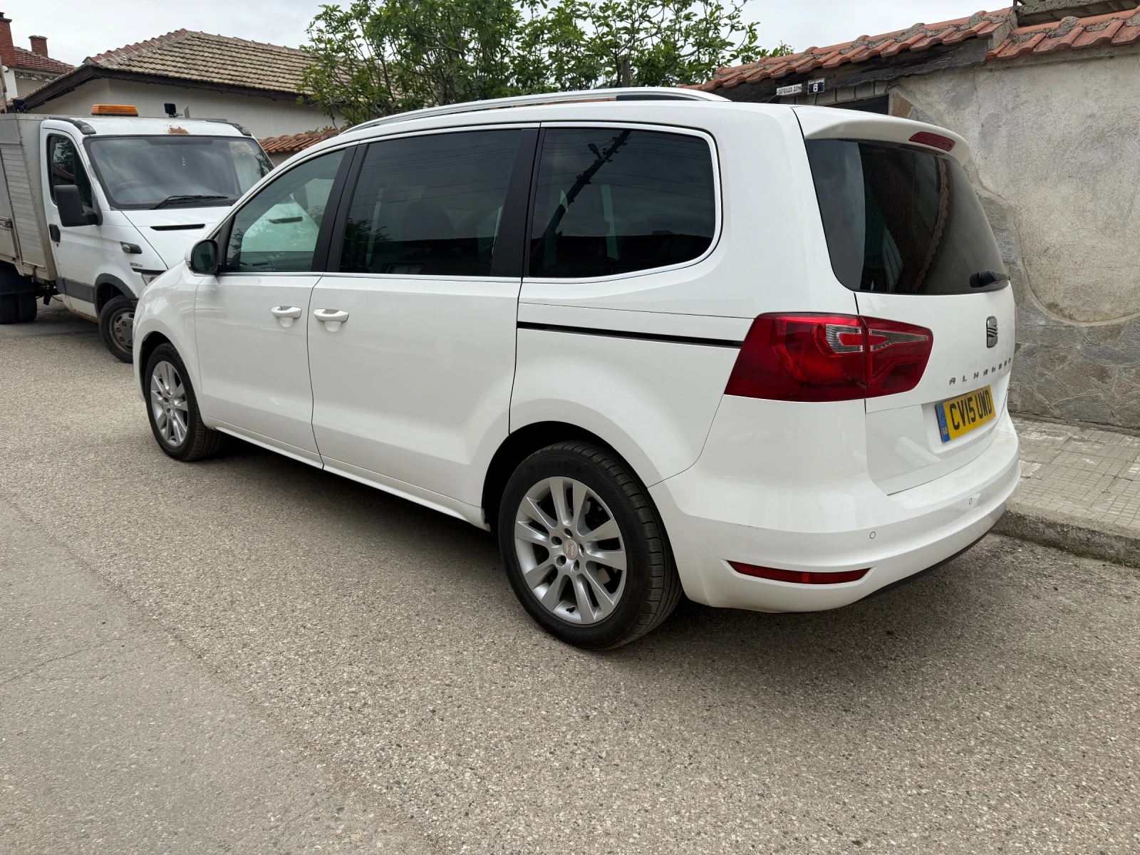Seat Alhambra Автомат 177кс - изображение 2